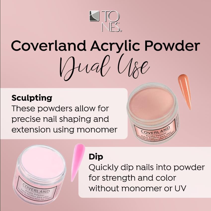 Pink Sorbet Nail Powder