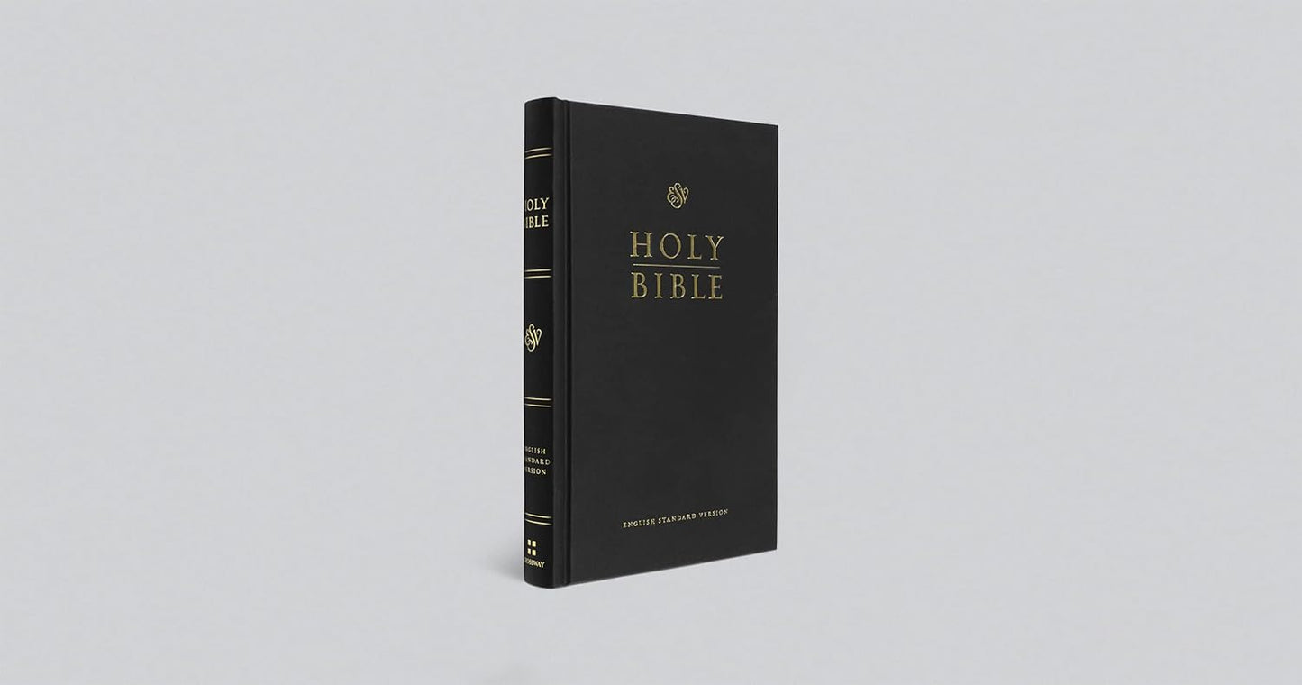 Classic Black ESV Bible