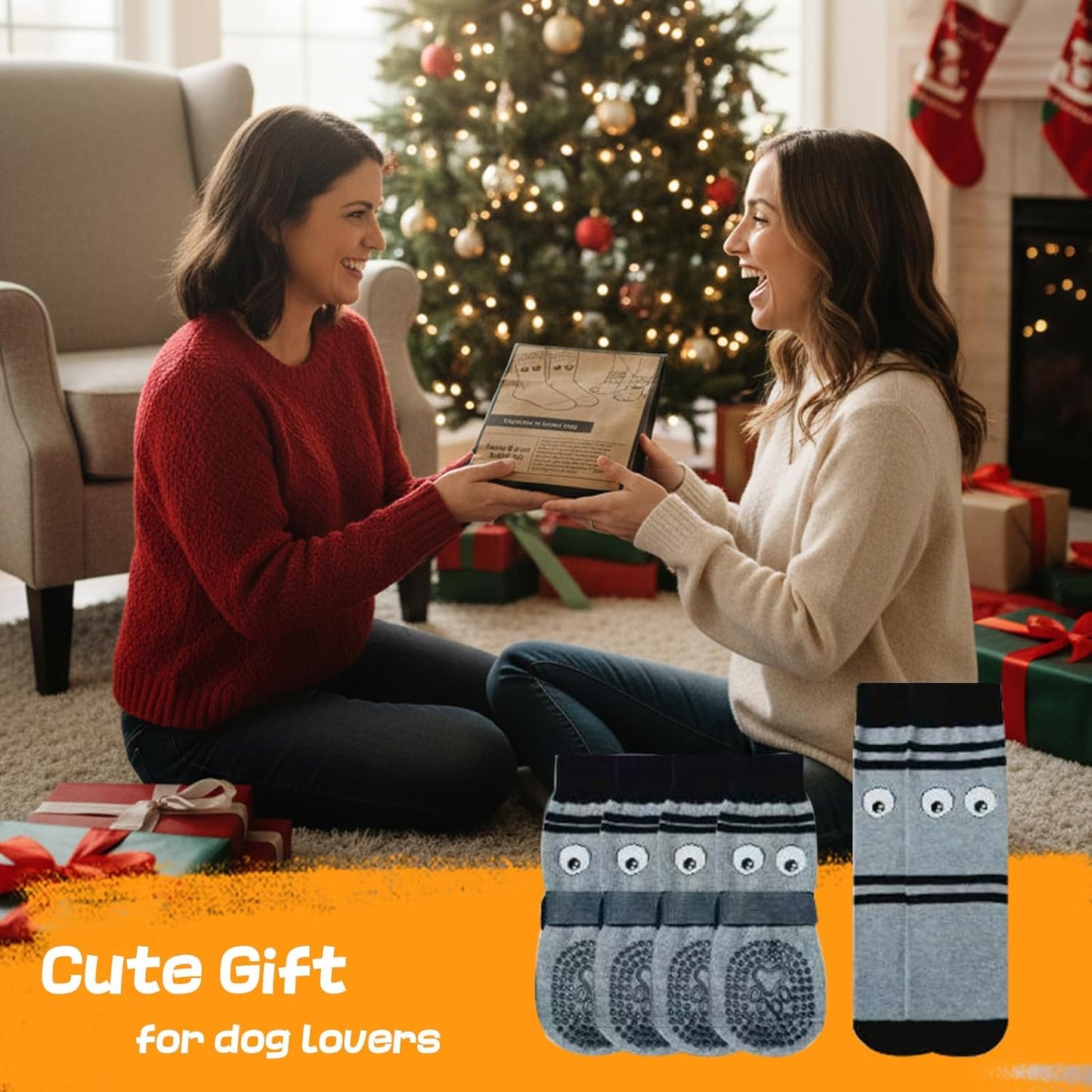 Pawsome Grip Socks Set