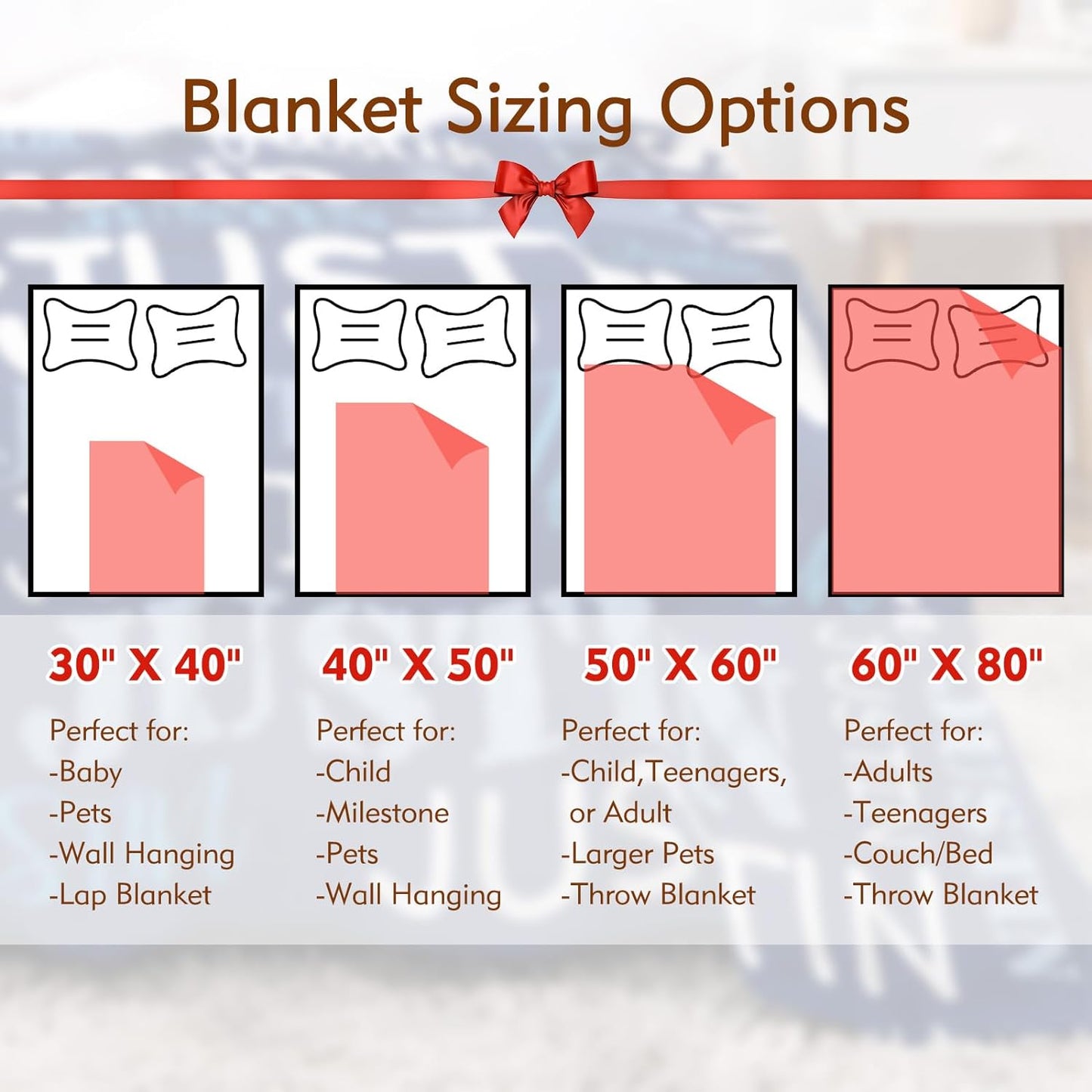 Custom Cozy Name Blanket