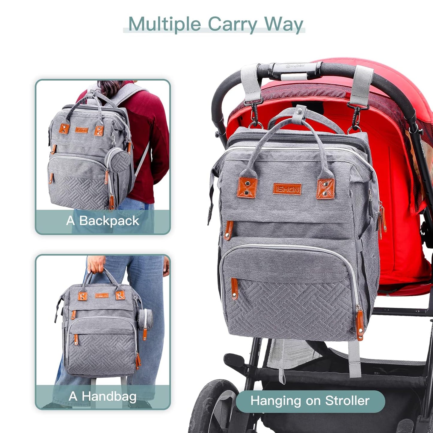 Ultimate Baby Backpack