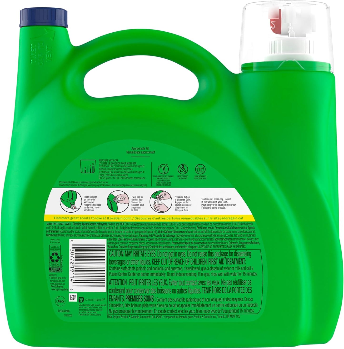 Fresh Breeze Laundry Soap