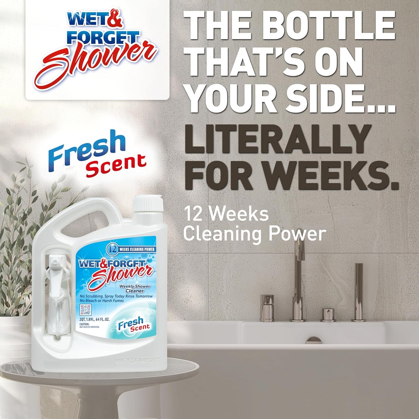 Effortless Shower Shine