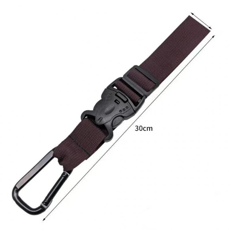 Luggage Strap Buckle Portable Travel Accessory Adjustable Suitcase Hanger Clip for Bag Luggage Combination Organizer