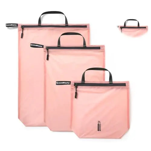 Travel Luggage Organizer Pouch Waterproof Zipper Packing Sacks Translucent Clothes Sorting Bag Suitcase Insert Accessories