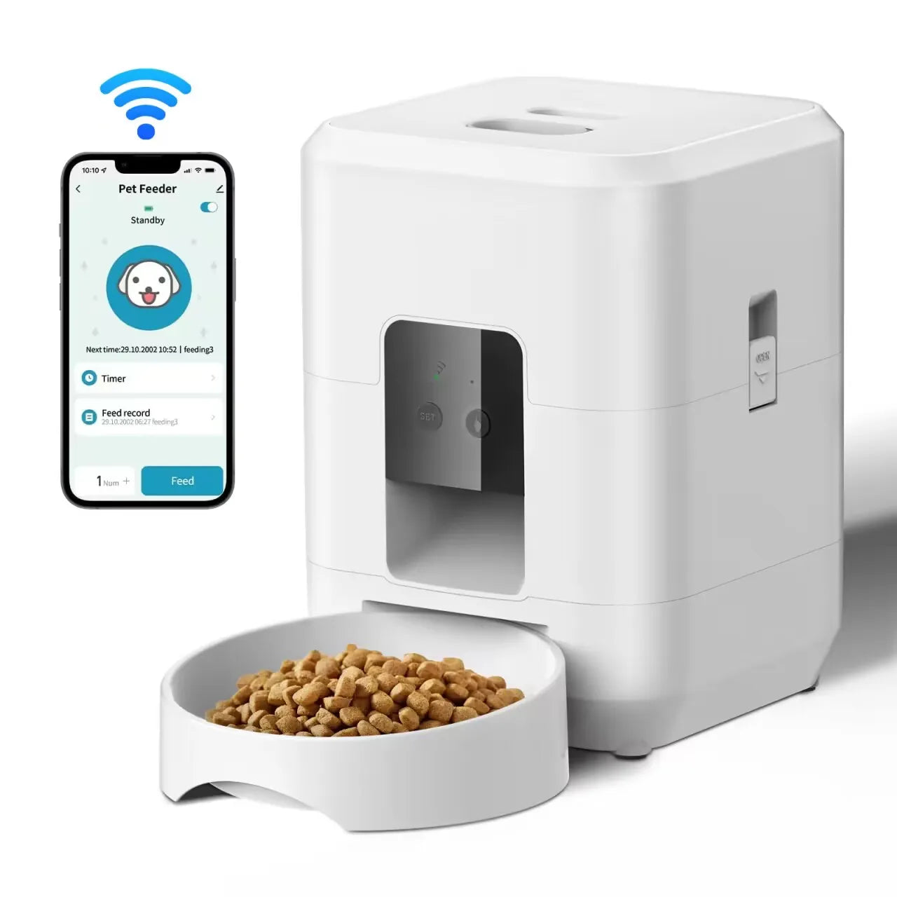 Smart Pet Food Buddy