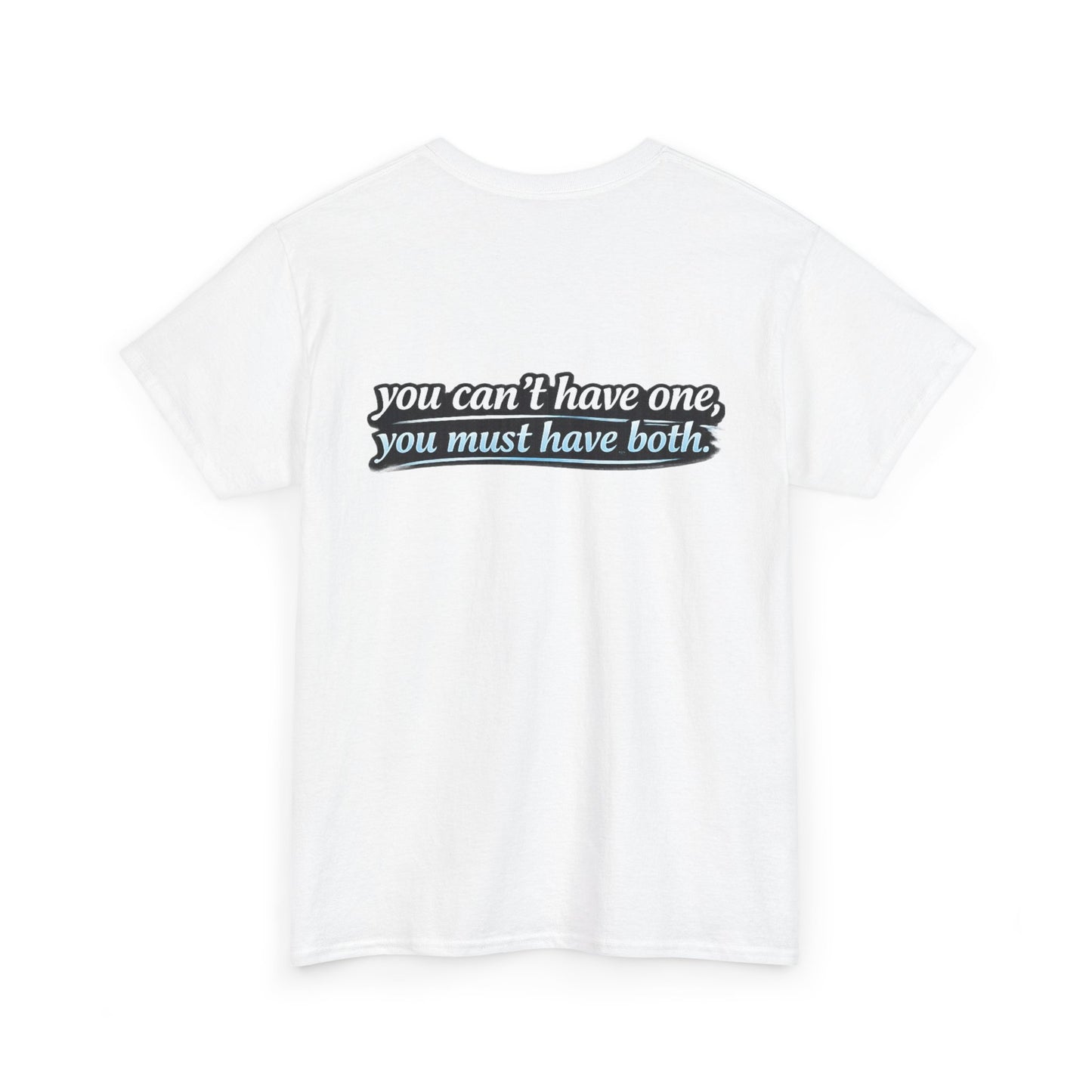 Unisex Heavy Cotton Tee - Faith + Hope...A winning combination!