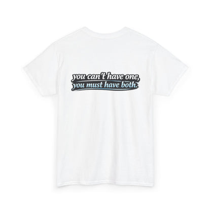 Unisex Heavy Cotton Tee - Faith + Hope...A winning combination!