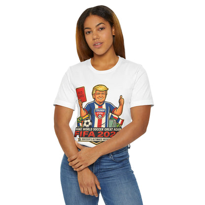 Jersey Red Card Unisex T-Shirt