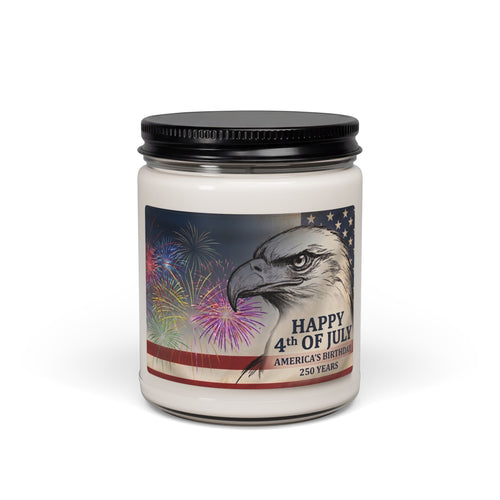 Scented Soy Candle, 9oz - Limited Edition