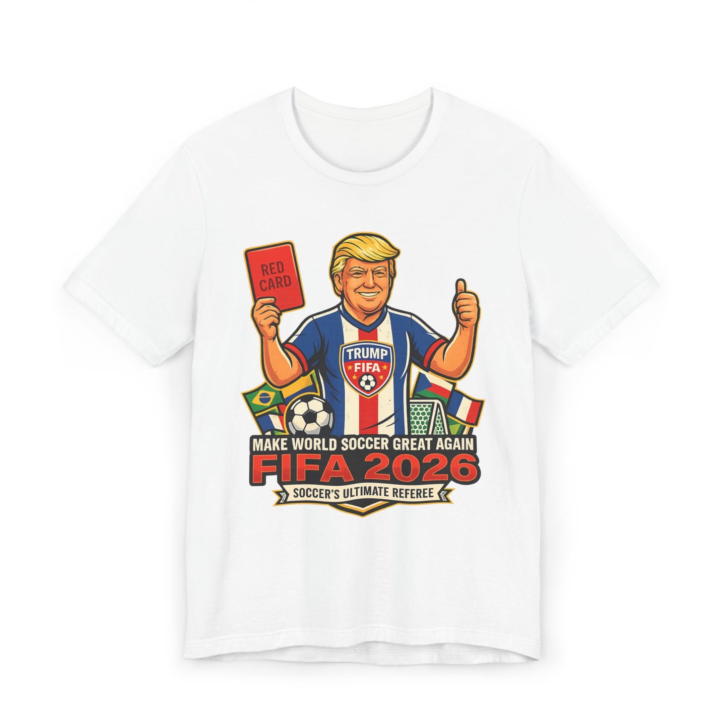 Jersey Red Card Unisex T-Shirt