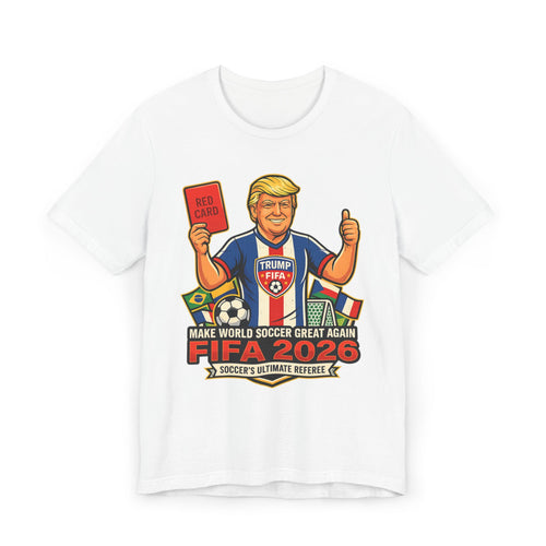 Jersey Red Card Unisex T-Shirt