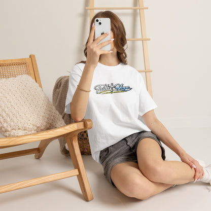Unisex Heavy Cotton Tee - Faith + Hope...A winning combination!