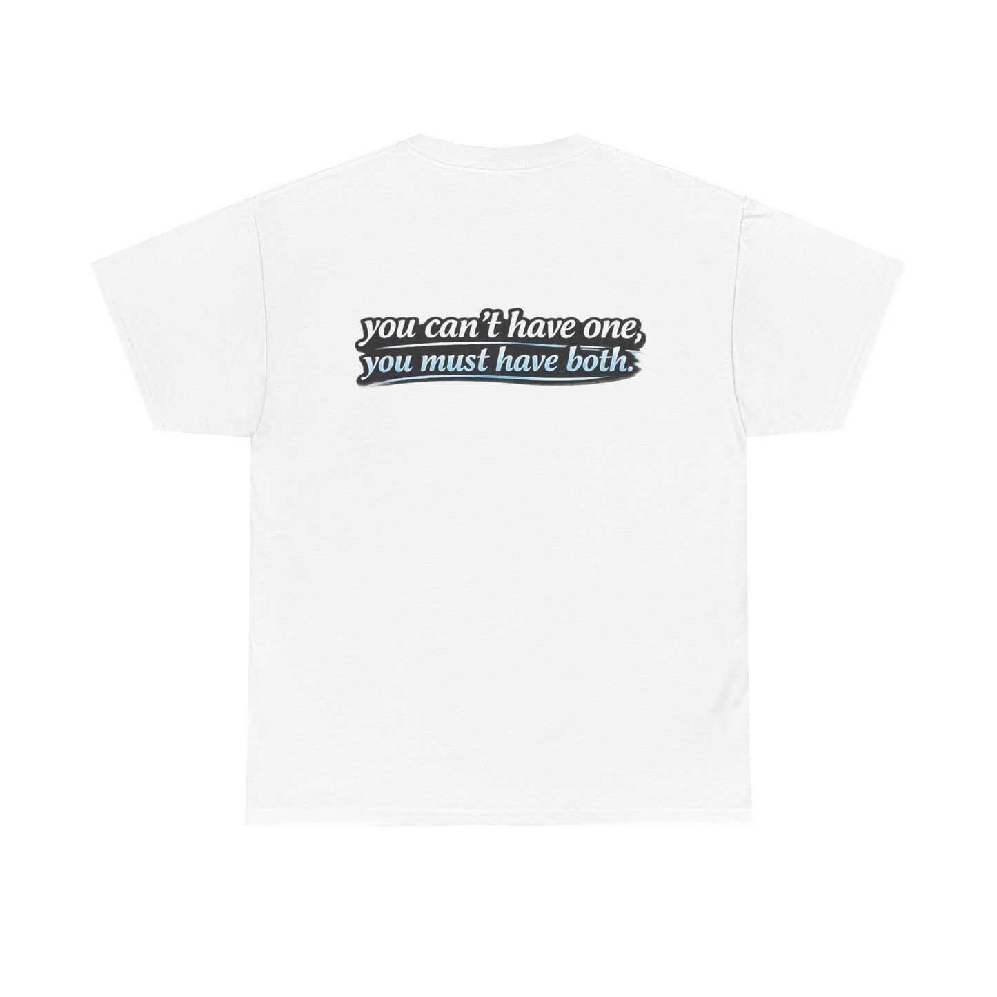 Unisex Heavy Cotton Tee - Faith + Hope...A winning combination!