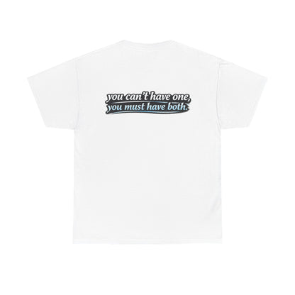 Unisex Heavy Cotton Tee - Faith + Hope...A winning combination!
