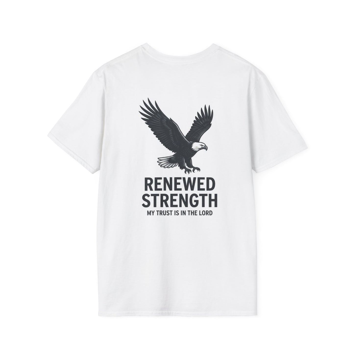Trust in the Lord Eagle T‑Shirt — "They Will Soar High" Inspirational Christian Tee