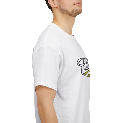 Unisex Heavy Cotton Tee - Faith + Hope...A winning combination!