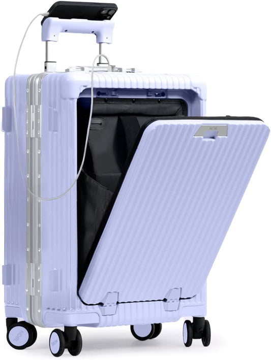 Lavender Spinner Carry-On