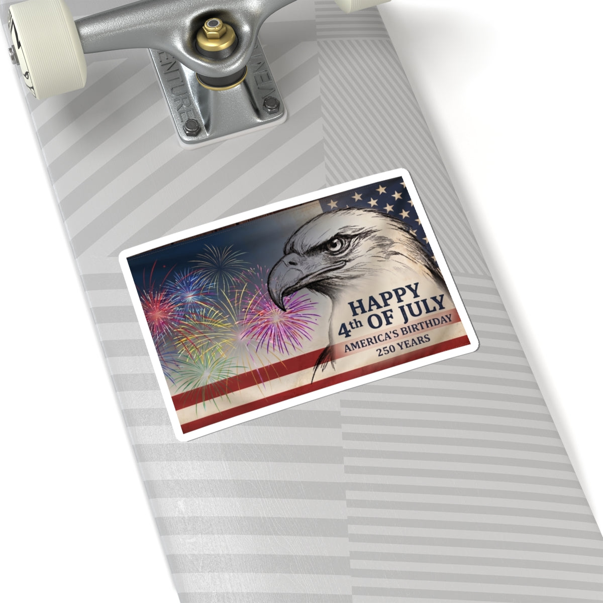 Kiss-Cut Stickers - Limited Edition