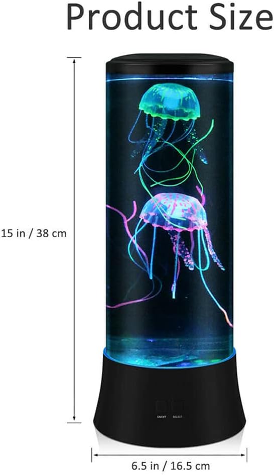 Mesmerizing Jellyfish Glow Lamp