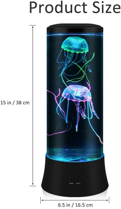 Mesmerizing Jellyfish Glow Lamp