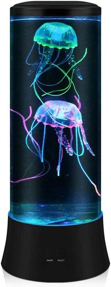 Mesmerizing Jellyfish Glow Lamp