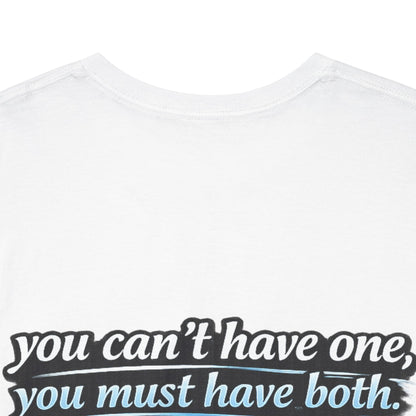Unisex Heavy Cotton Tee - Faith + Hope...A winning combination!