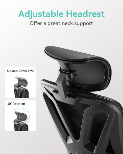 Hbada P5 Ergonomic Ultimate Comfort Office Chair