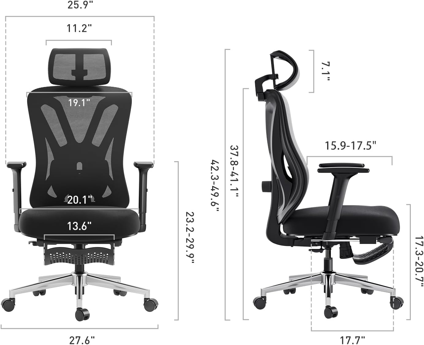 Hbada P5 Ergonomic Ultimate Comfort Office Chair
