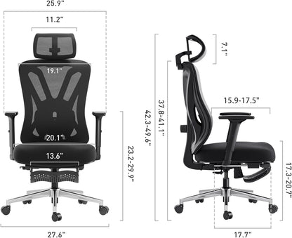Hbada P5 Ergonomic Ultimate Comfort Office Chair