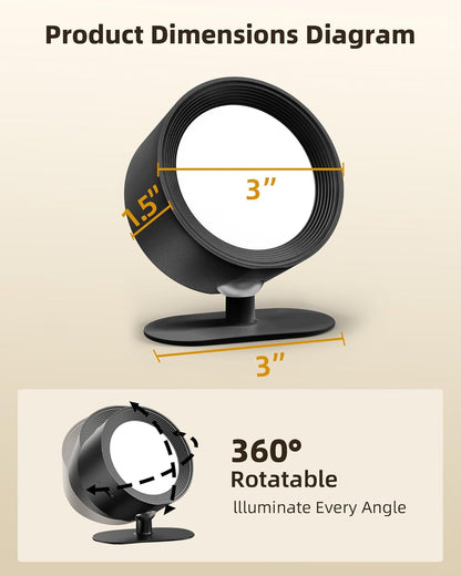 Chic Glow Wall Lights