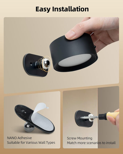 Chic Glow Wall Lights