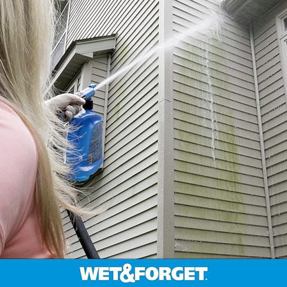 Easy Outdoor Stain Remover