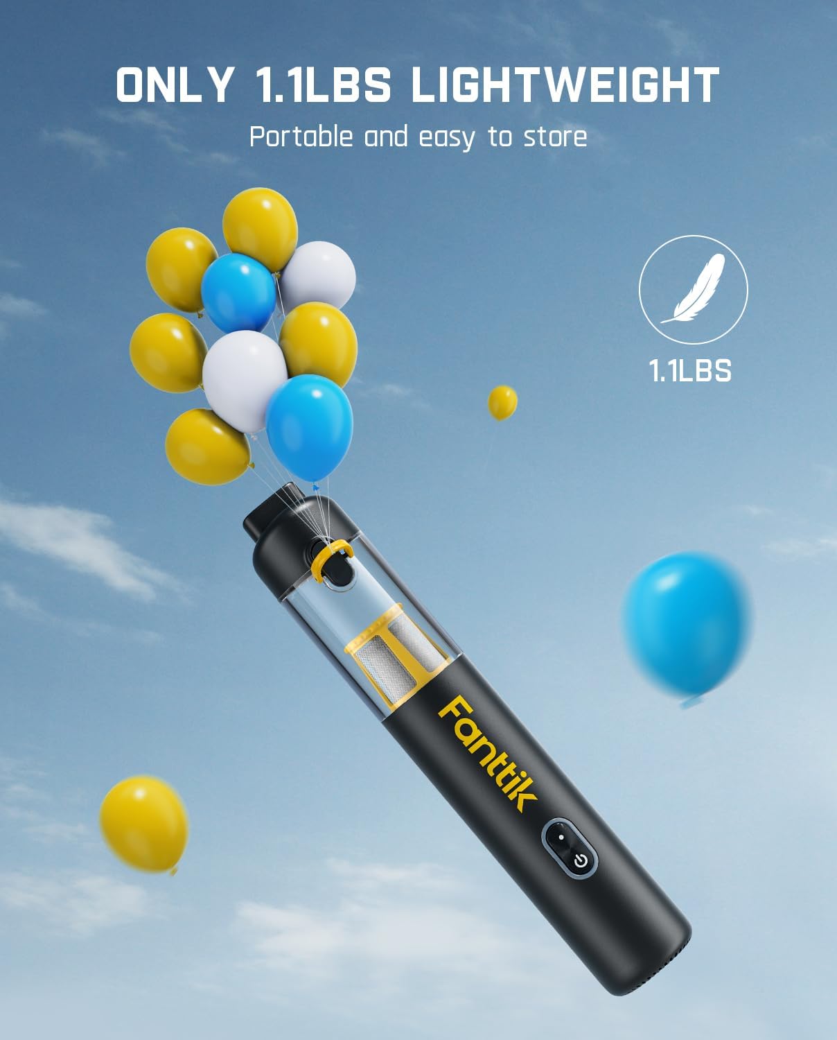 Slim Power Car Vacuum