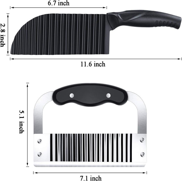 Wavy Wonder Crinkle Cutter Set