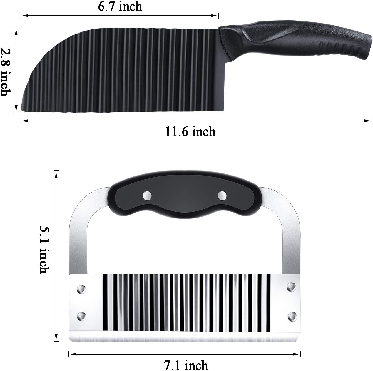 Wavy Wonder Crinkle Cutter Set