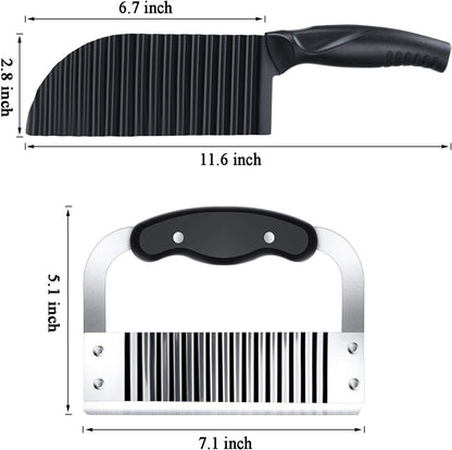 Wavy Wonder Crinkle Cutter Set