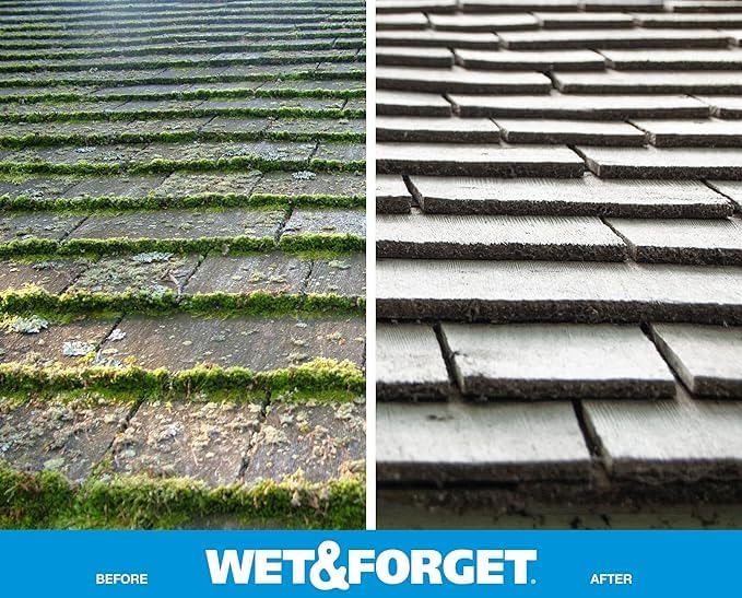 Easy Outdoor Stain Remover
