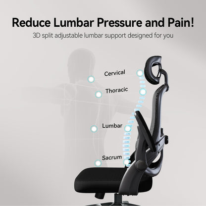 SIHOO Ergonomic Ultimate Comfort Office Chair