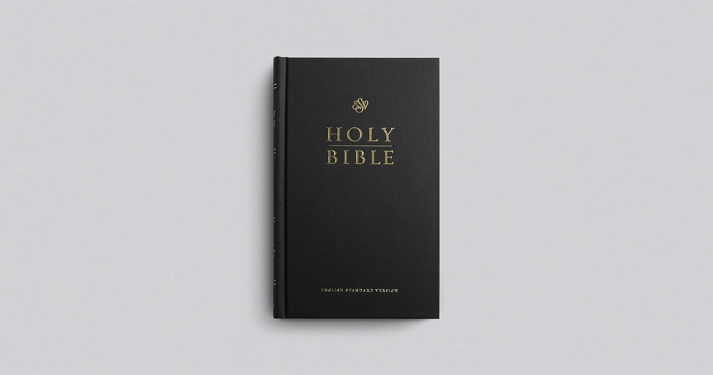 Classic Black ESV Bible