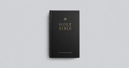 Classic Black ESV Bible