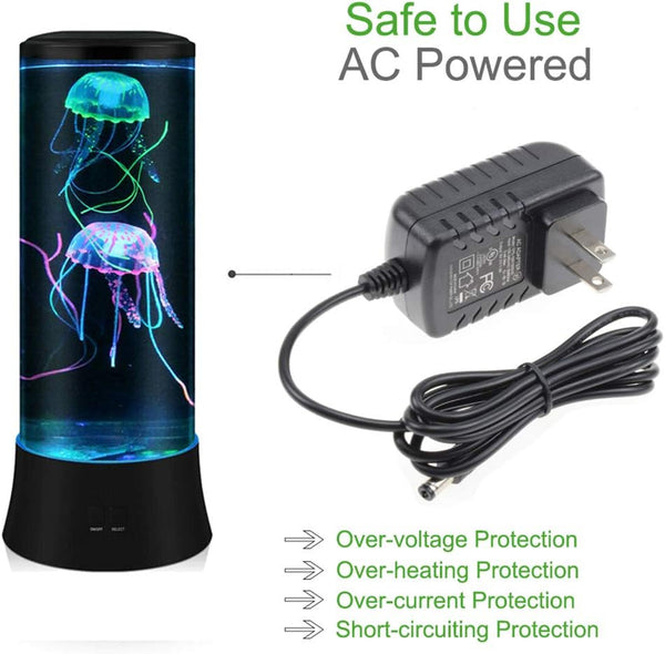 Mesmerizing Jellyfish Glow Lamp