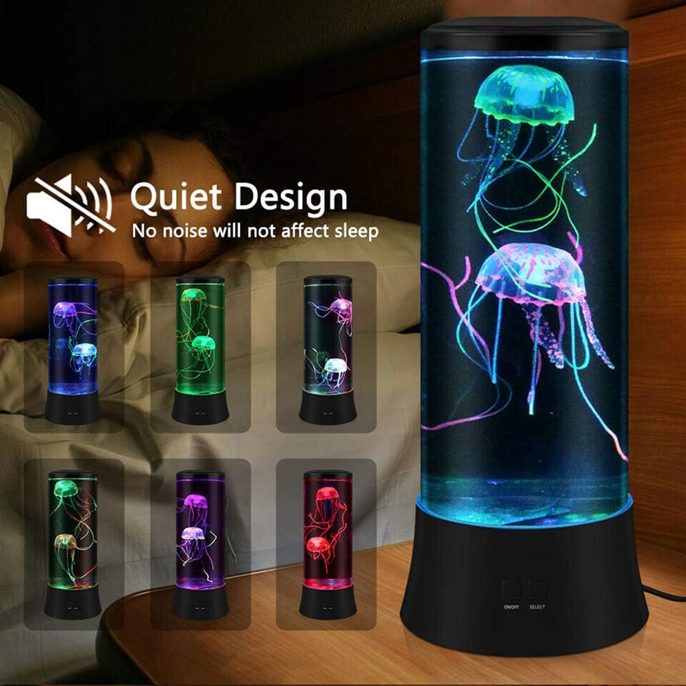 Mesmerizing Jellyfish Glow Lamp