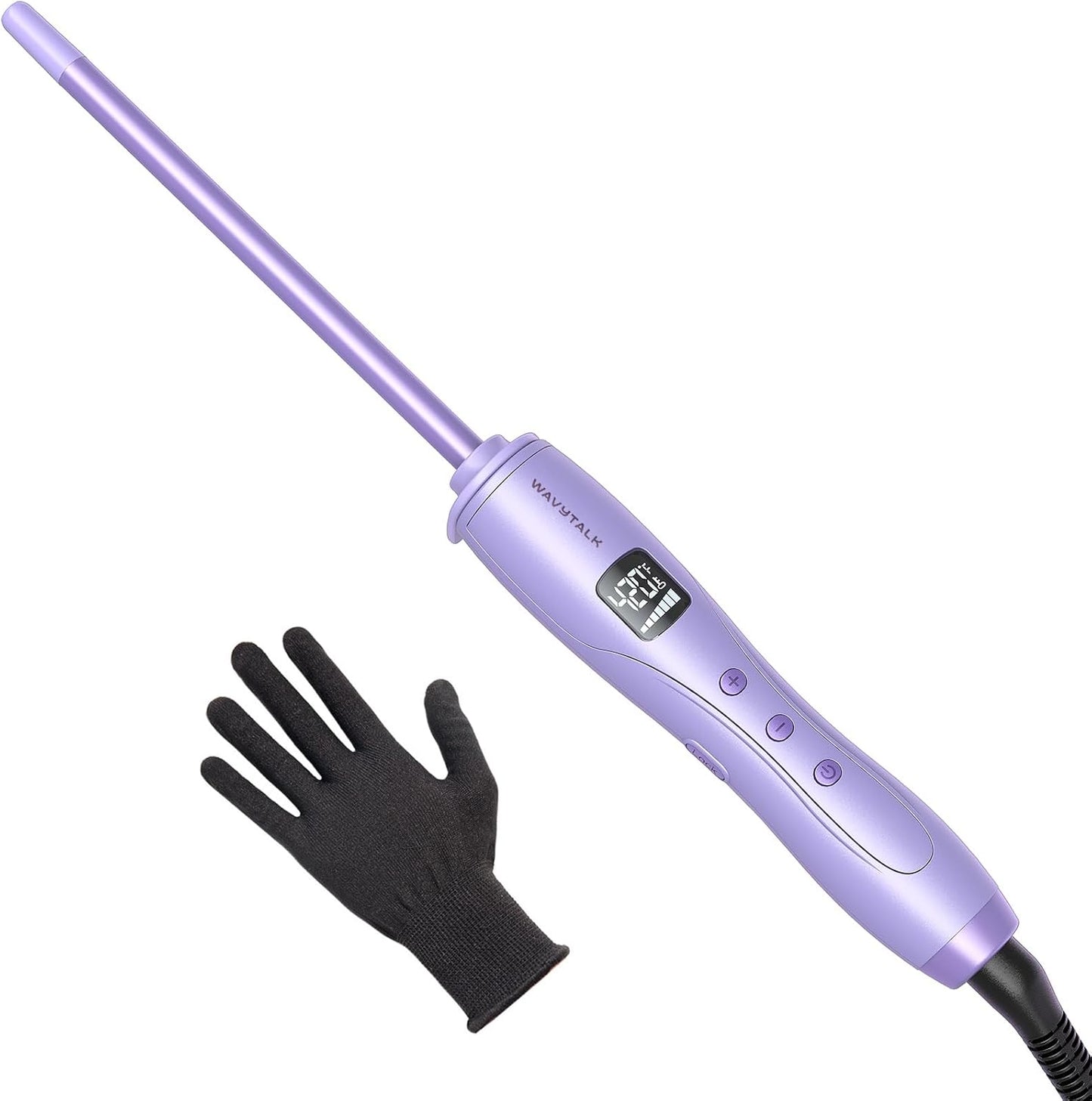 Purple Curl Magic Wand