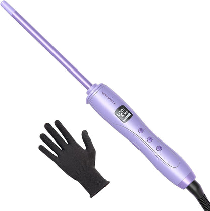 Purple Curl Magic Wand
