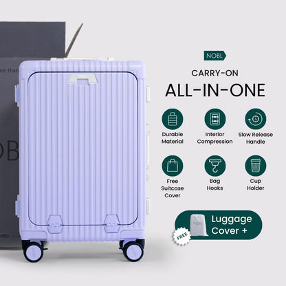 Lavender Spinner Carry-On