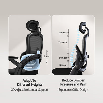 SIHOO Ergonomic Ultimate Comfort Office Chair