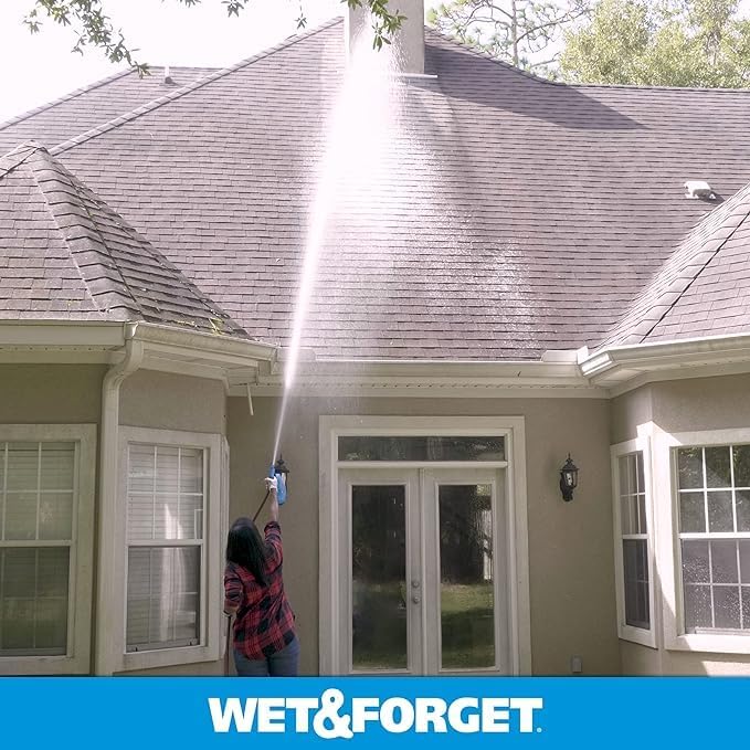 Easy Outdoor Stain Remover