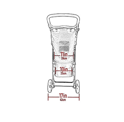 Happy Trails Lite Pet Stroller