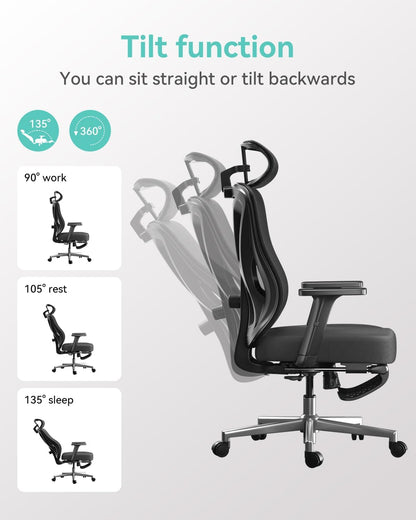 Hbada P5 Ergonomic Ultimate Comfort Office Chair
